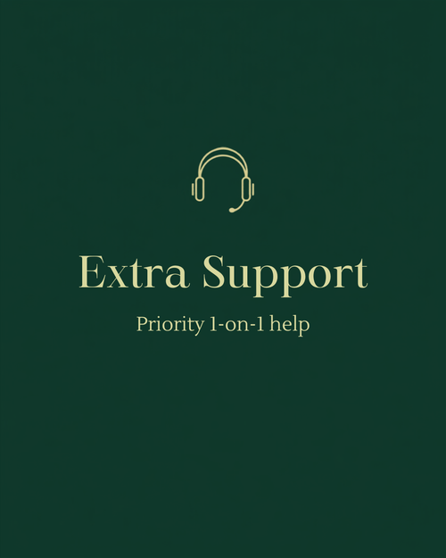 Extra Support add-on